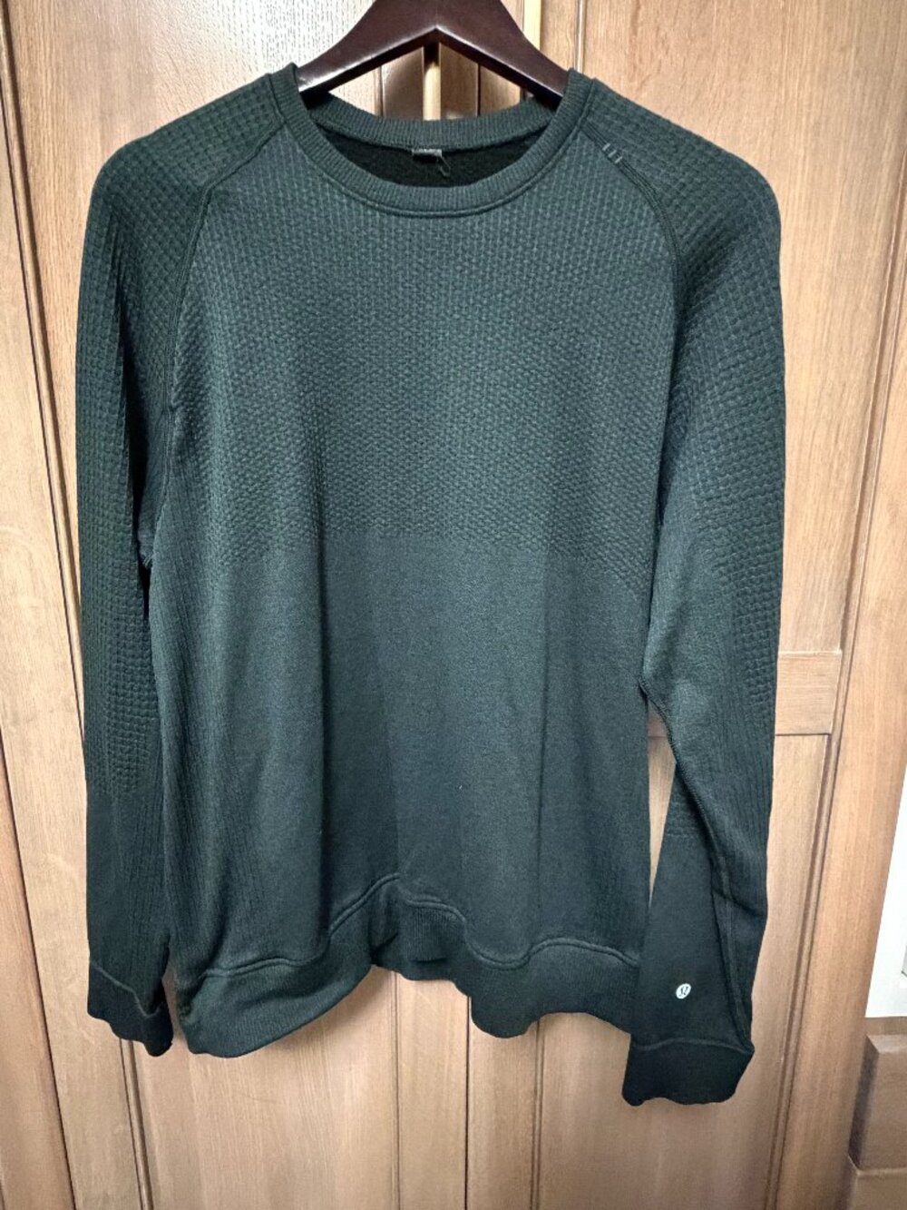 Lululemon waffle Crewneck sweatshirt